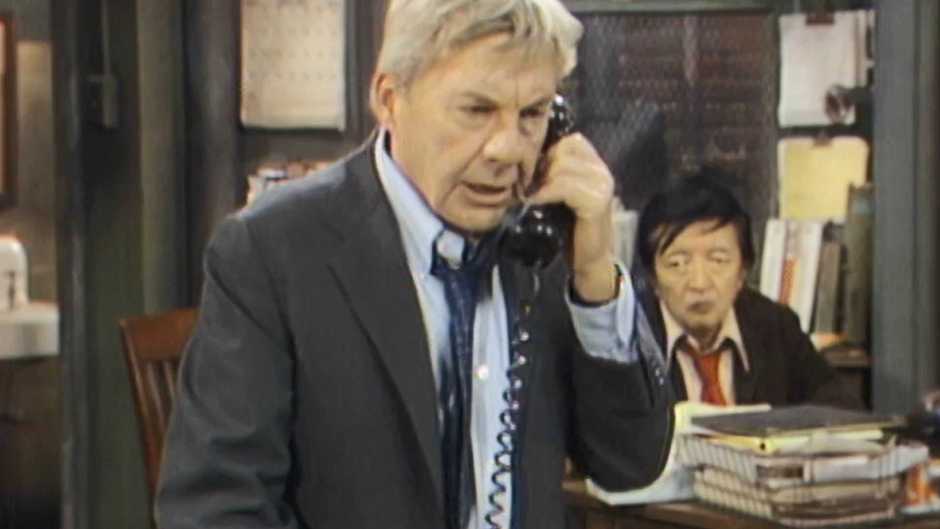 Still from Bureaucrat