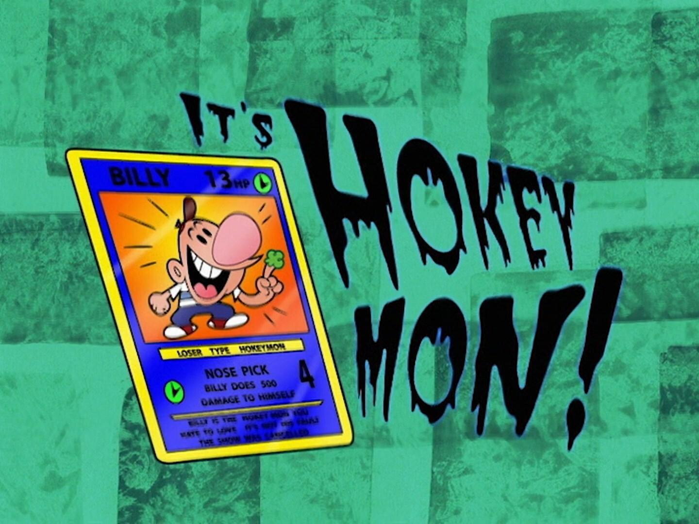 Still from It's Hokey Mon!
