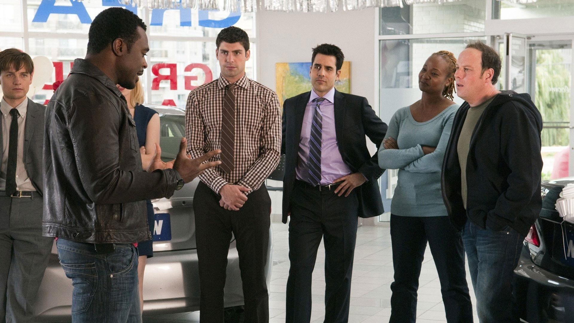Still from Stung