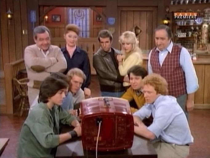 Still from The Hucksters