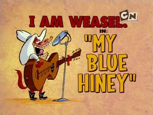 Still from My Blue Hiney