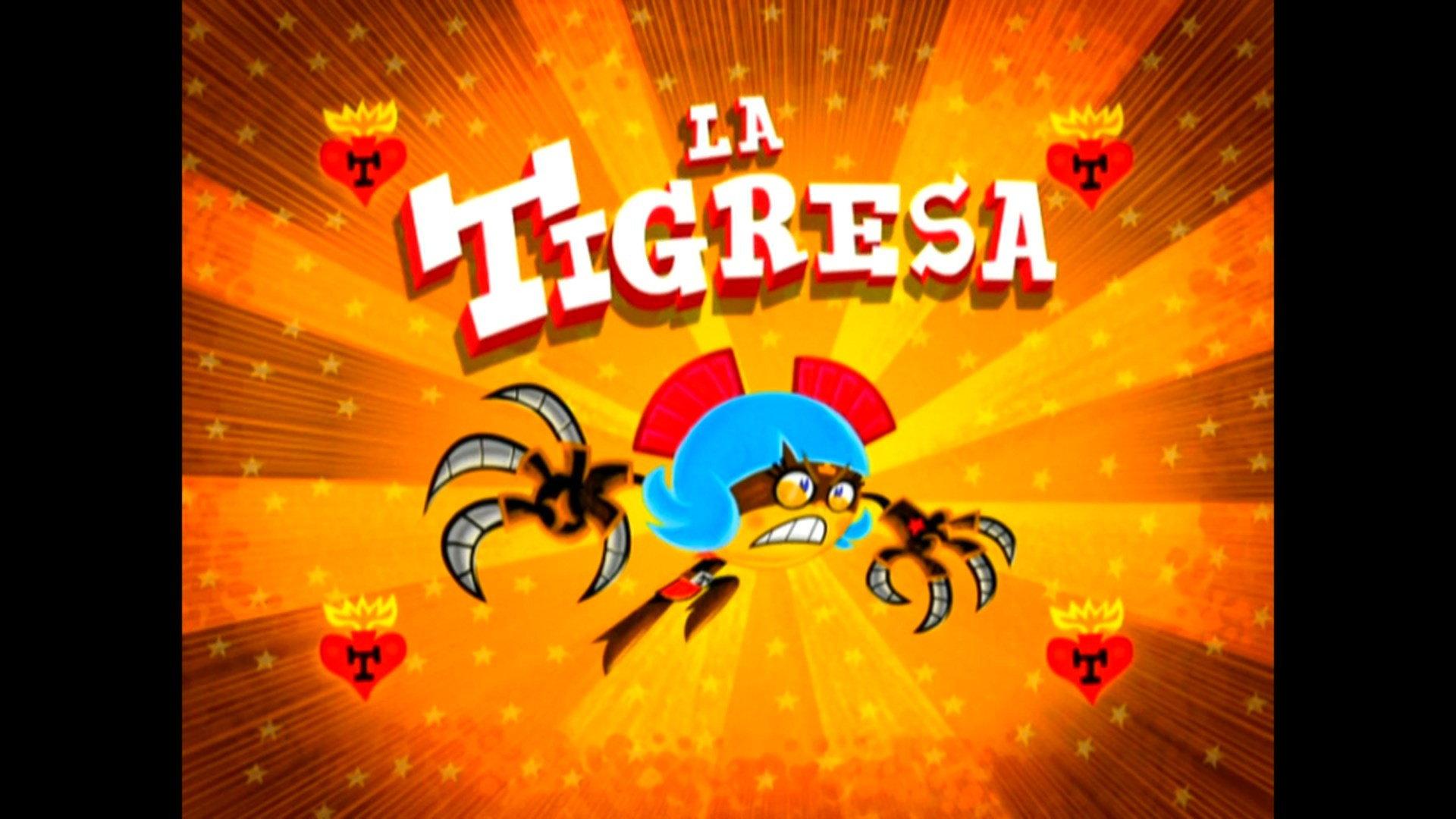 Still from La Tigresa