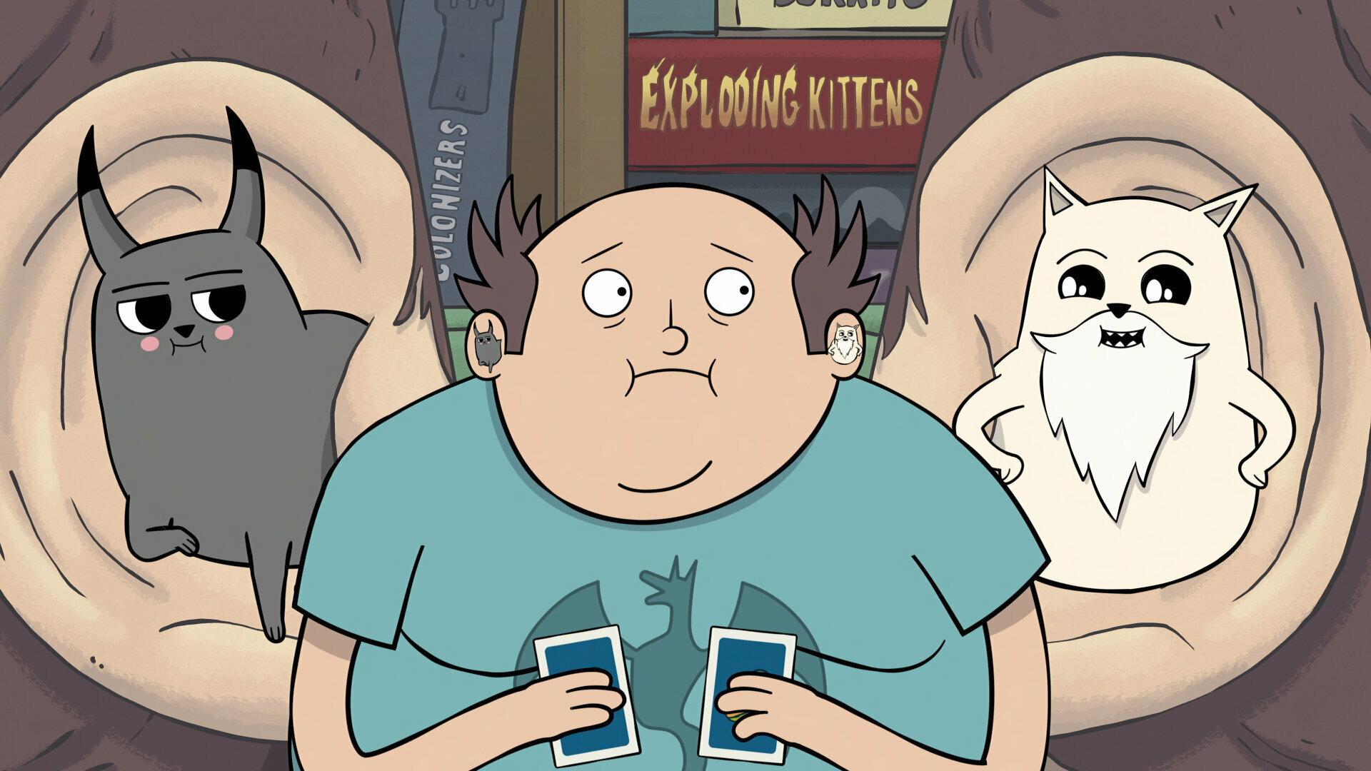 Still from Emotions Are Hard