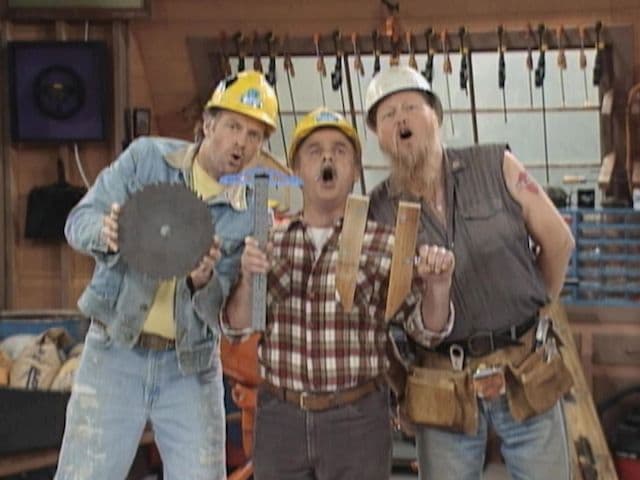 Still from To Build or Not to Build