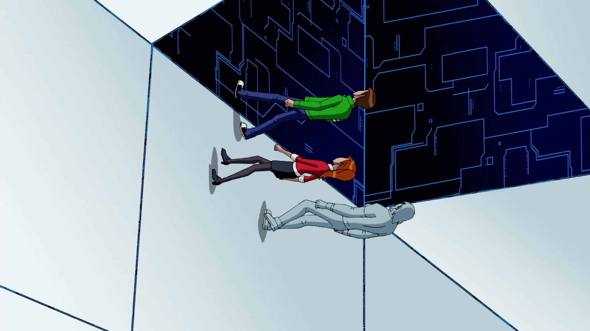 Still from Perplexhahedron