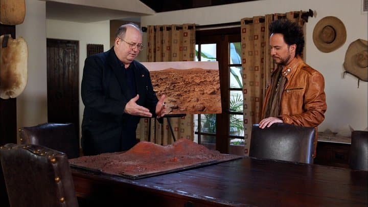 Still from Aliens and the Red Planet