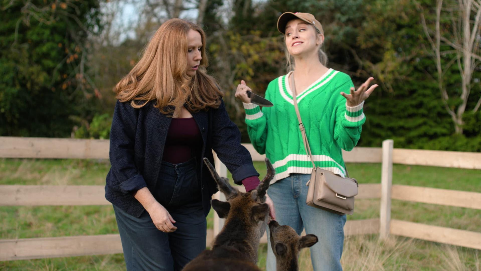 Still from Once Upon a Twice Christmas