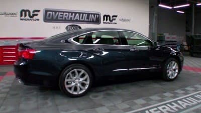 Still from Ricky's New Impala