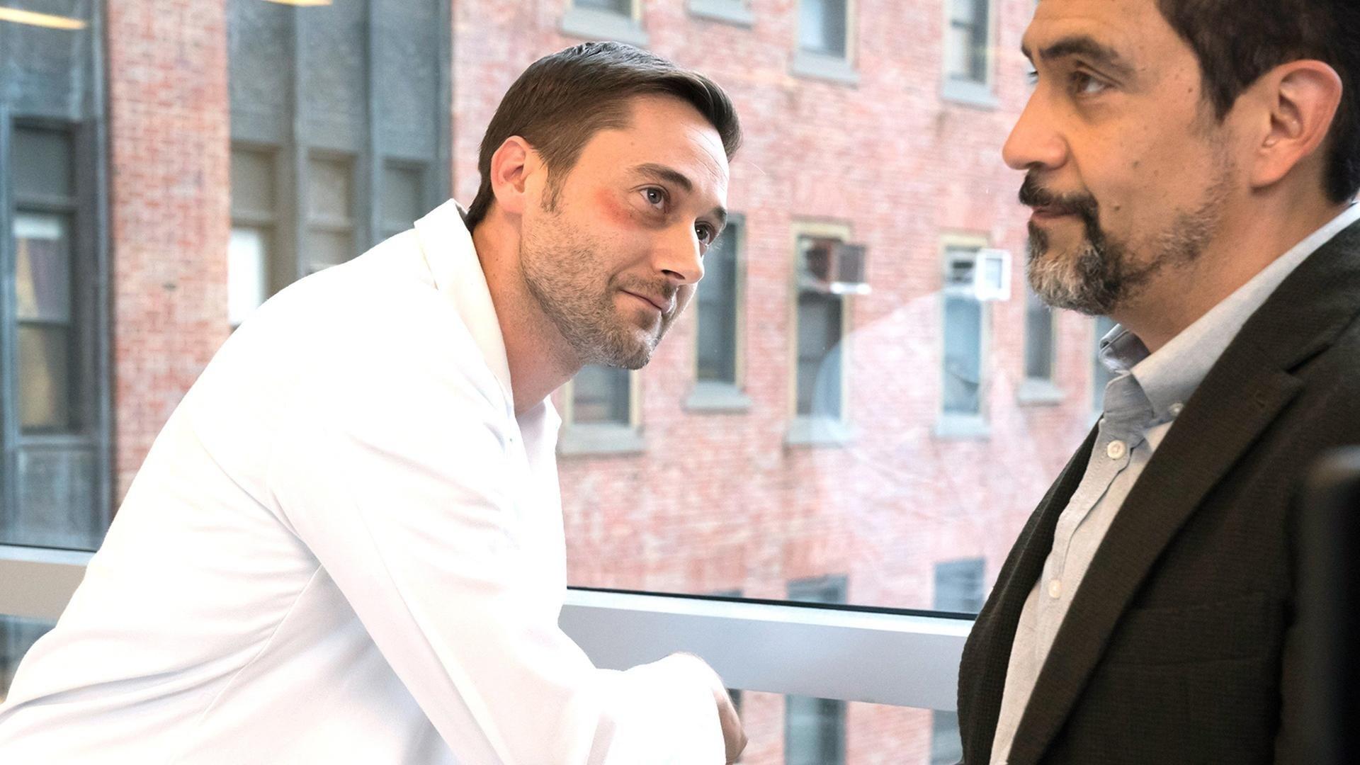 Still from Cavitation