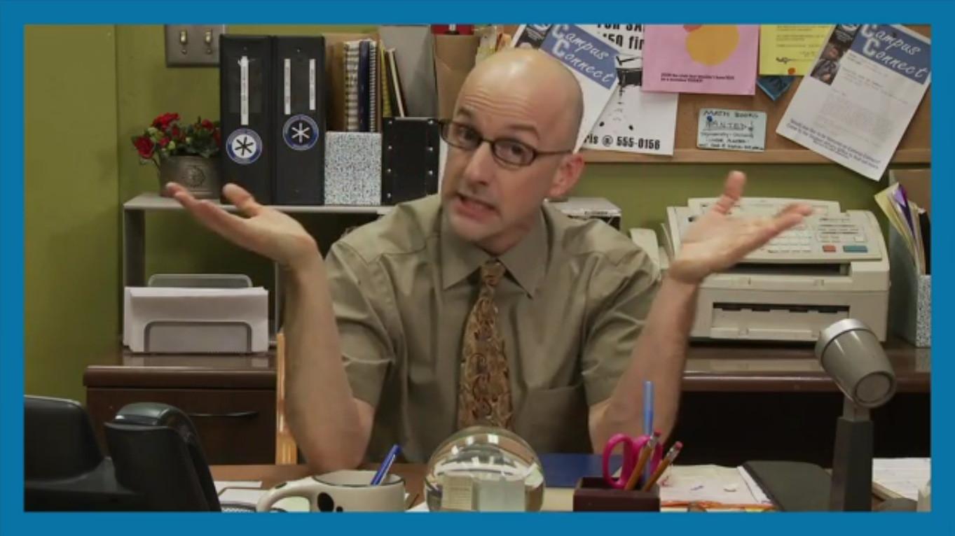 Still from Save Greendale