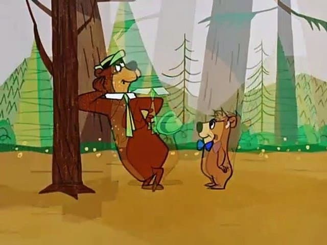 Still from Bear for Punishment