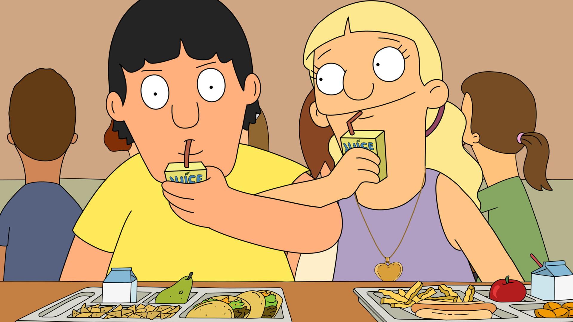 Still from The Unbearable Like-Likeness of Gene