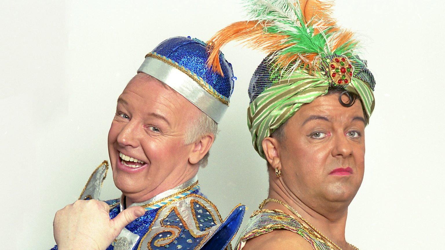 Still from Les Dennis