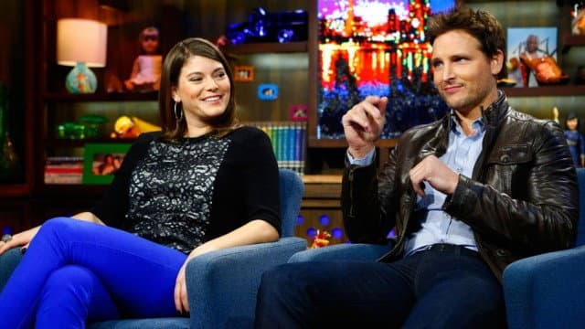 Still from Gail Simmons & Peter Facinelli