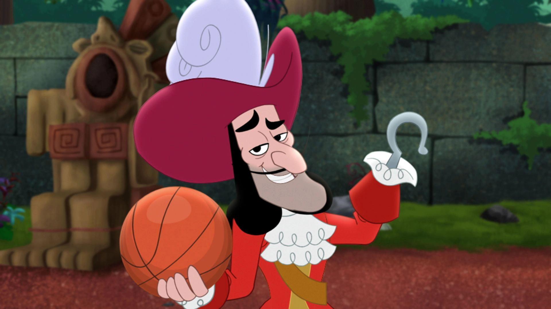 Still from Yo Ho, Food to Go! / Basketballs Aweigh!