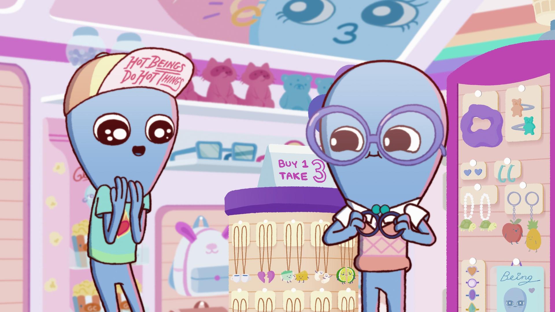 Still from Adolescent Limbshake