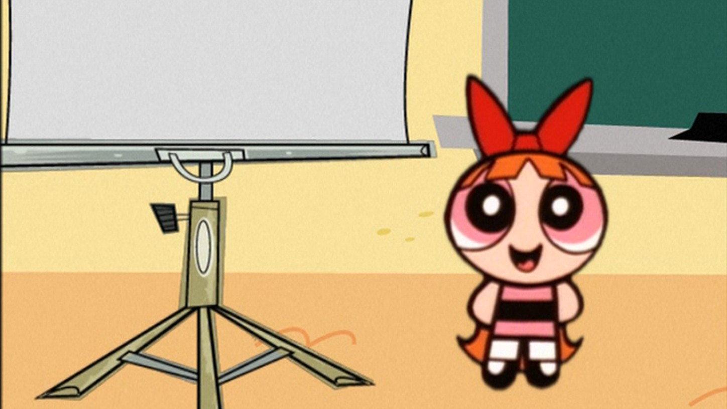 Still from Show & Tell - Blossom