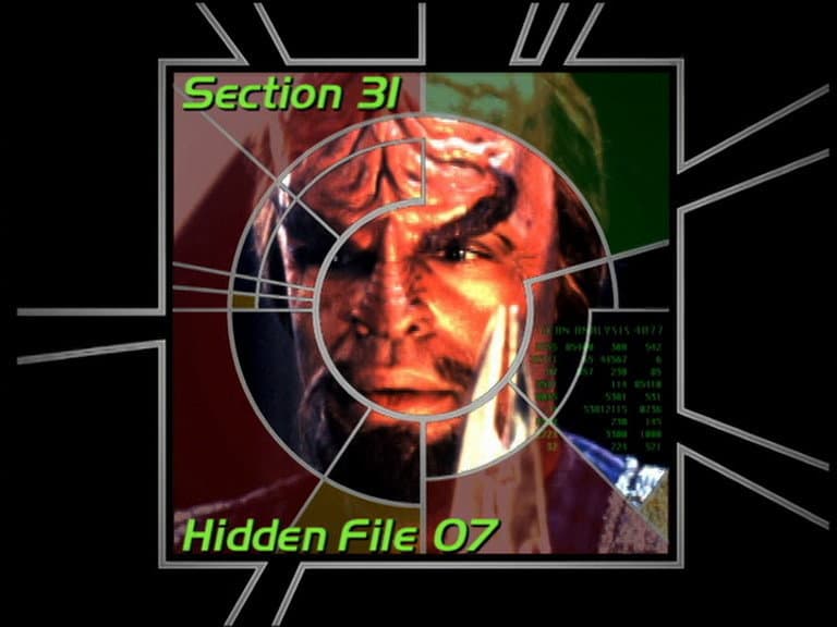 Still from Section 31: Hidden File 07 (S04)