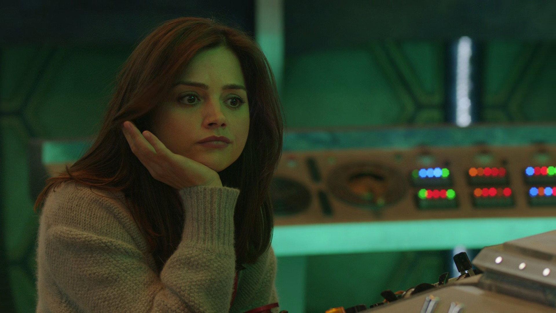 Still from Clara and the TARDIS