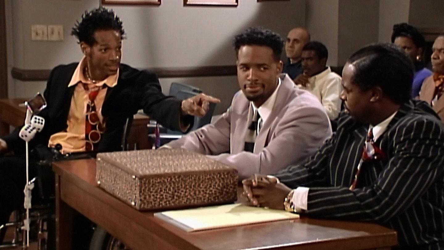Still from Trial and Error