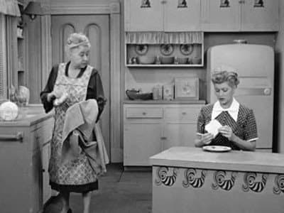 Still from Lucy Hires a Maid
