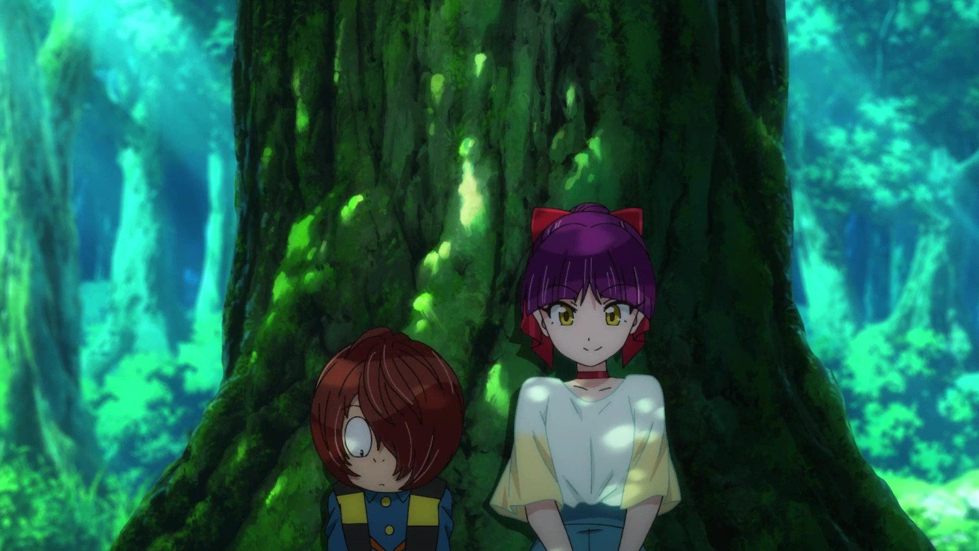 Still from Iyami the yokai's great love project