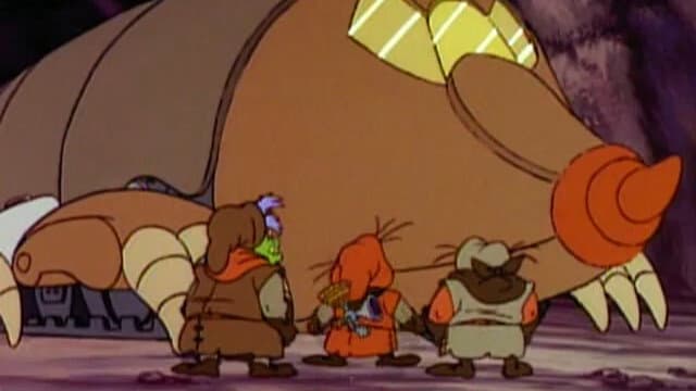 Still from Beg, Burrow and Steal