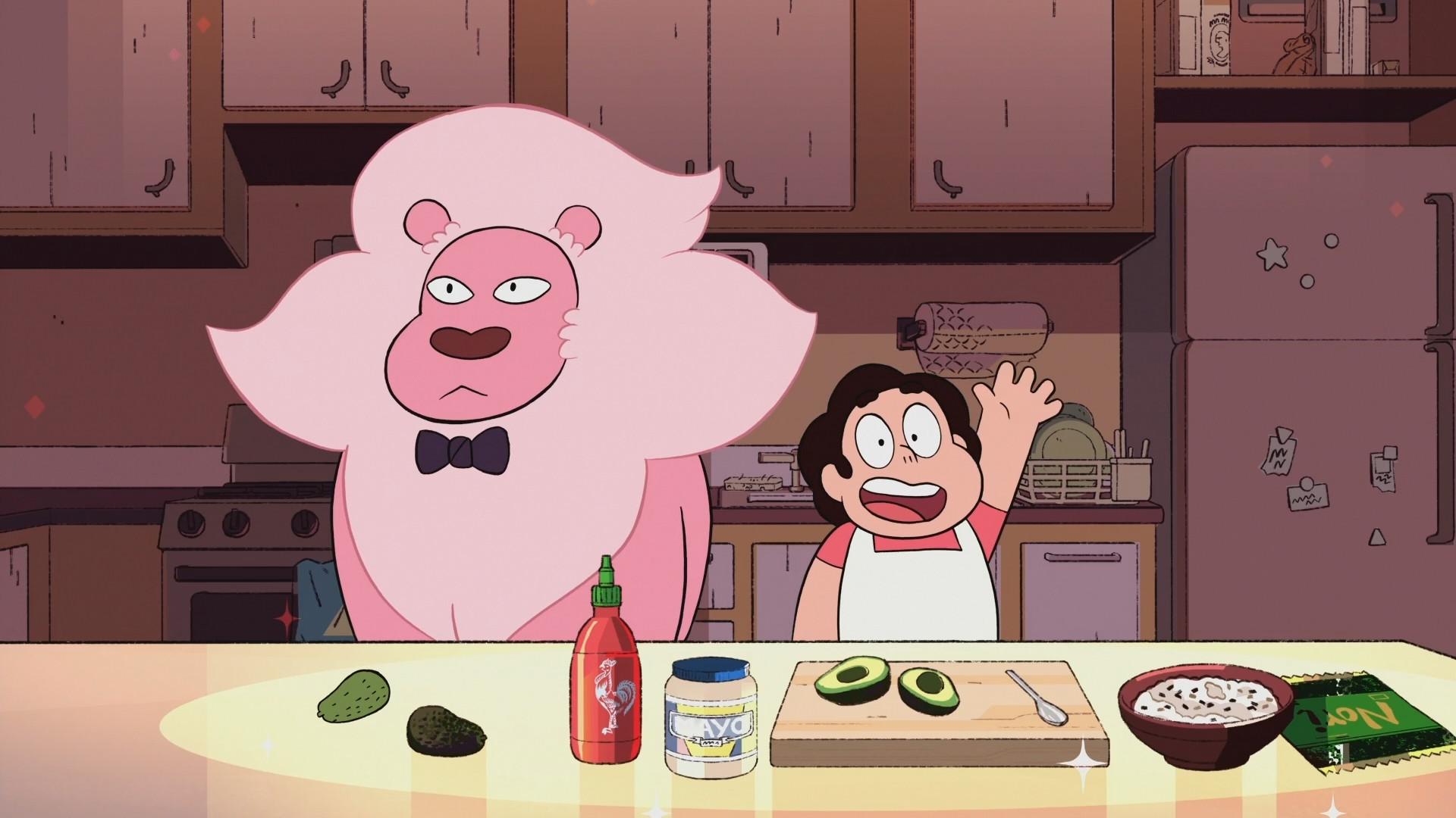 Still from Cooking with Lion