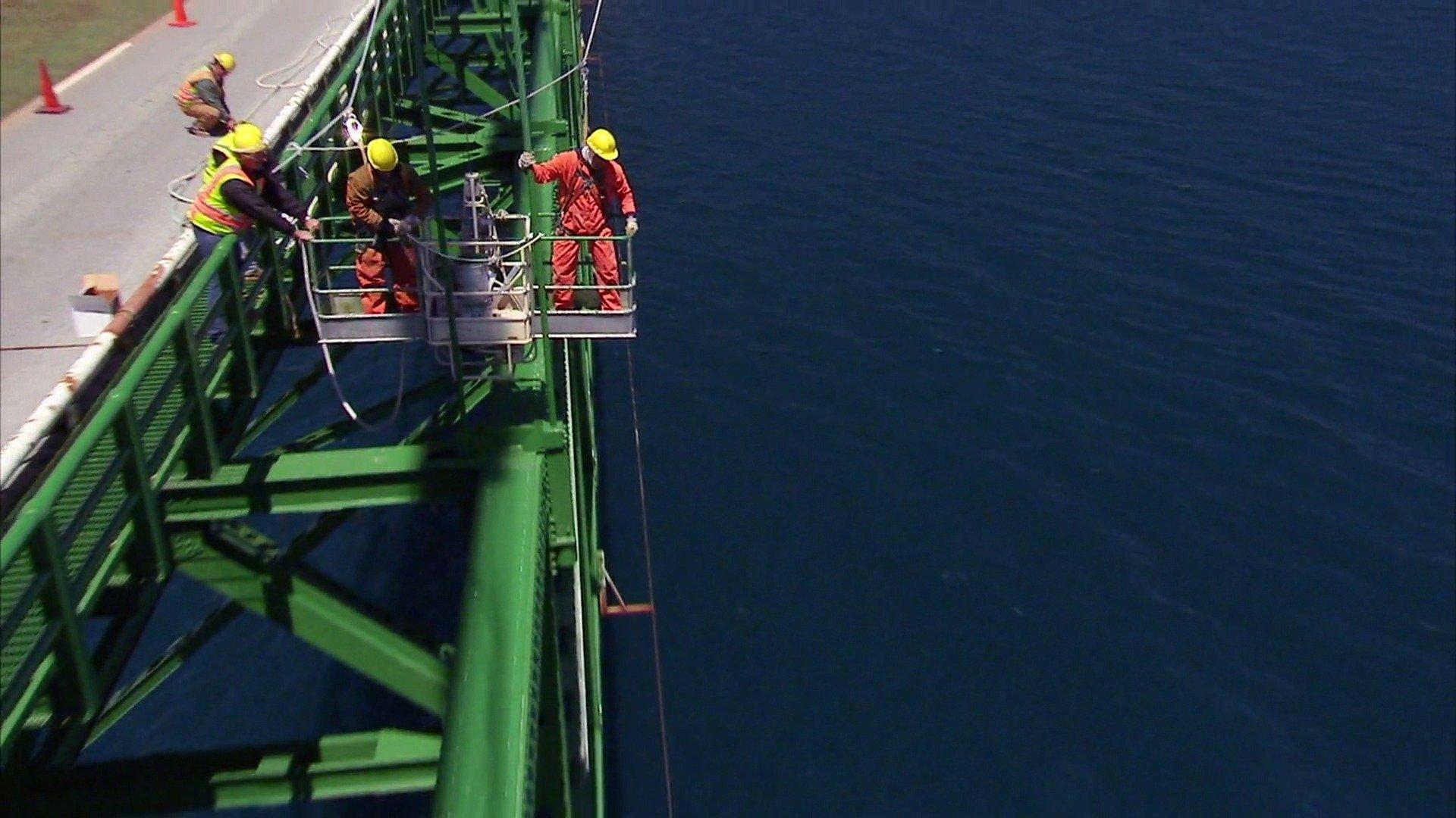 Still from Bridge Painter