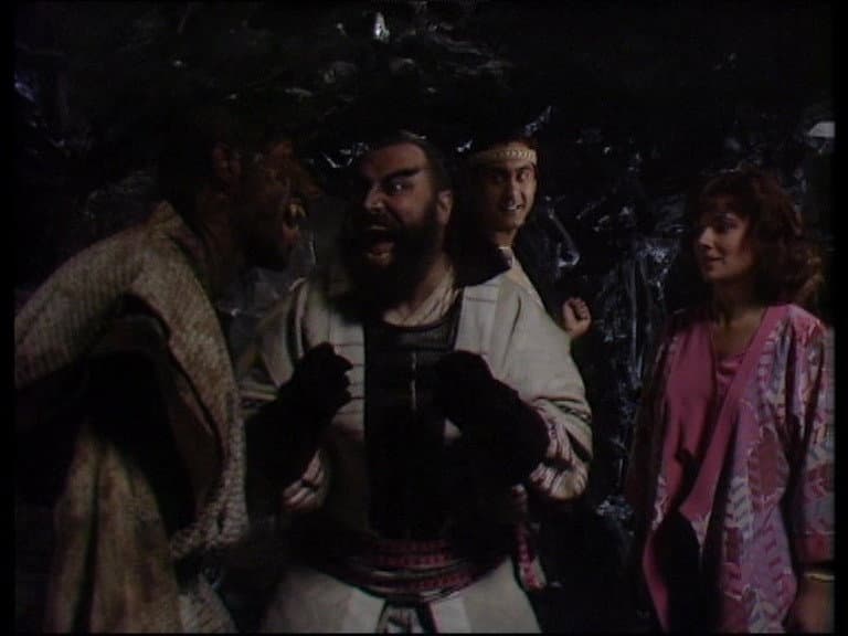 Still from The Trial of a Time Lord: Part 7