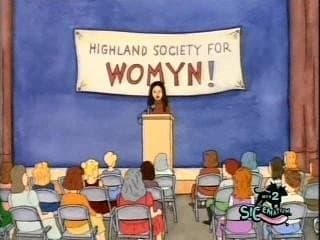 Still from Womyn