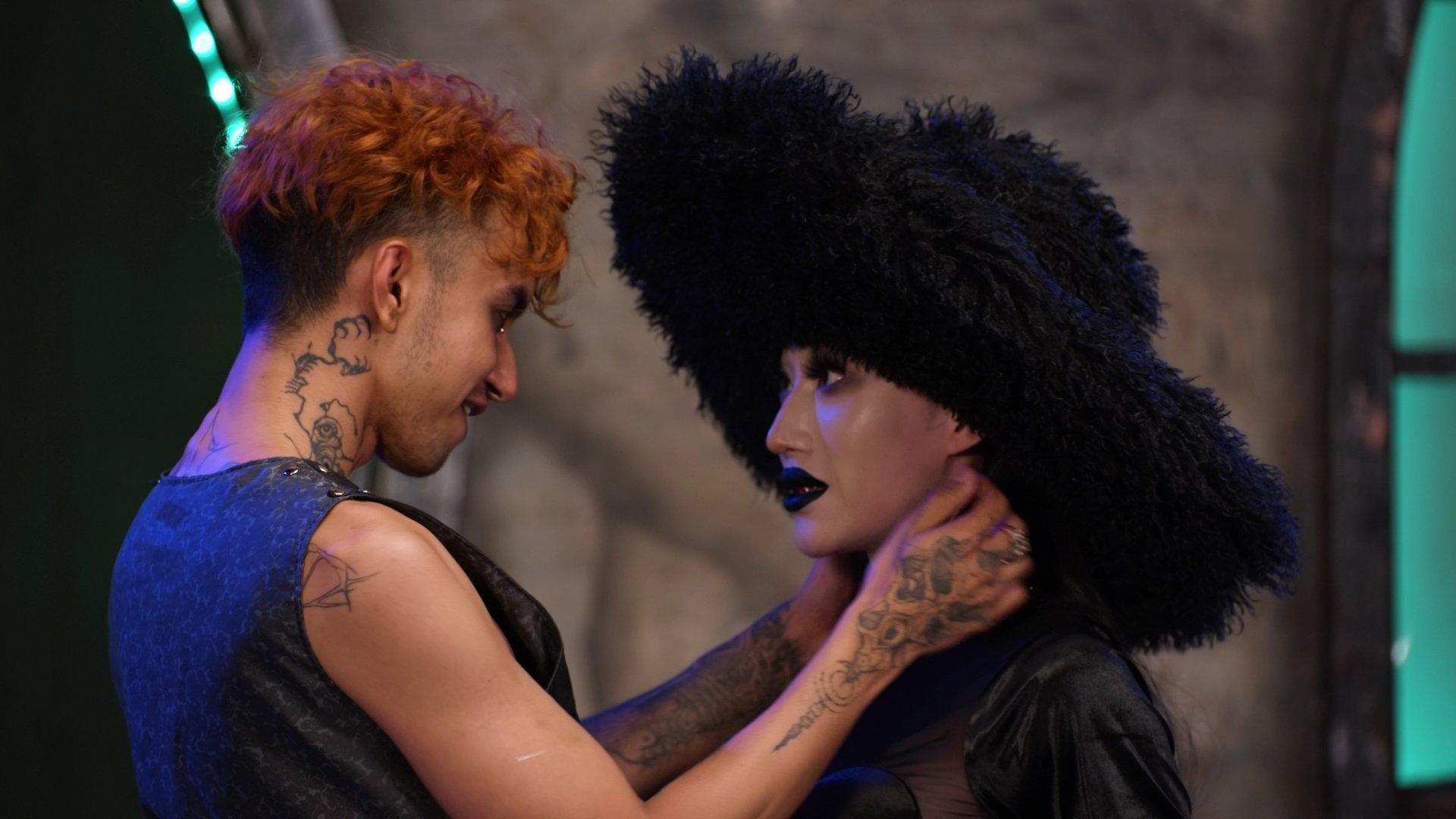 Still from Ultraviolet Umbras