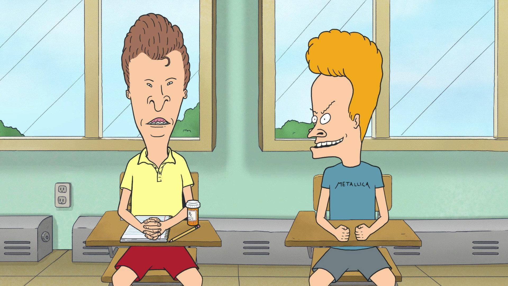 Still from Nice Butt-Head