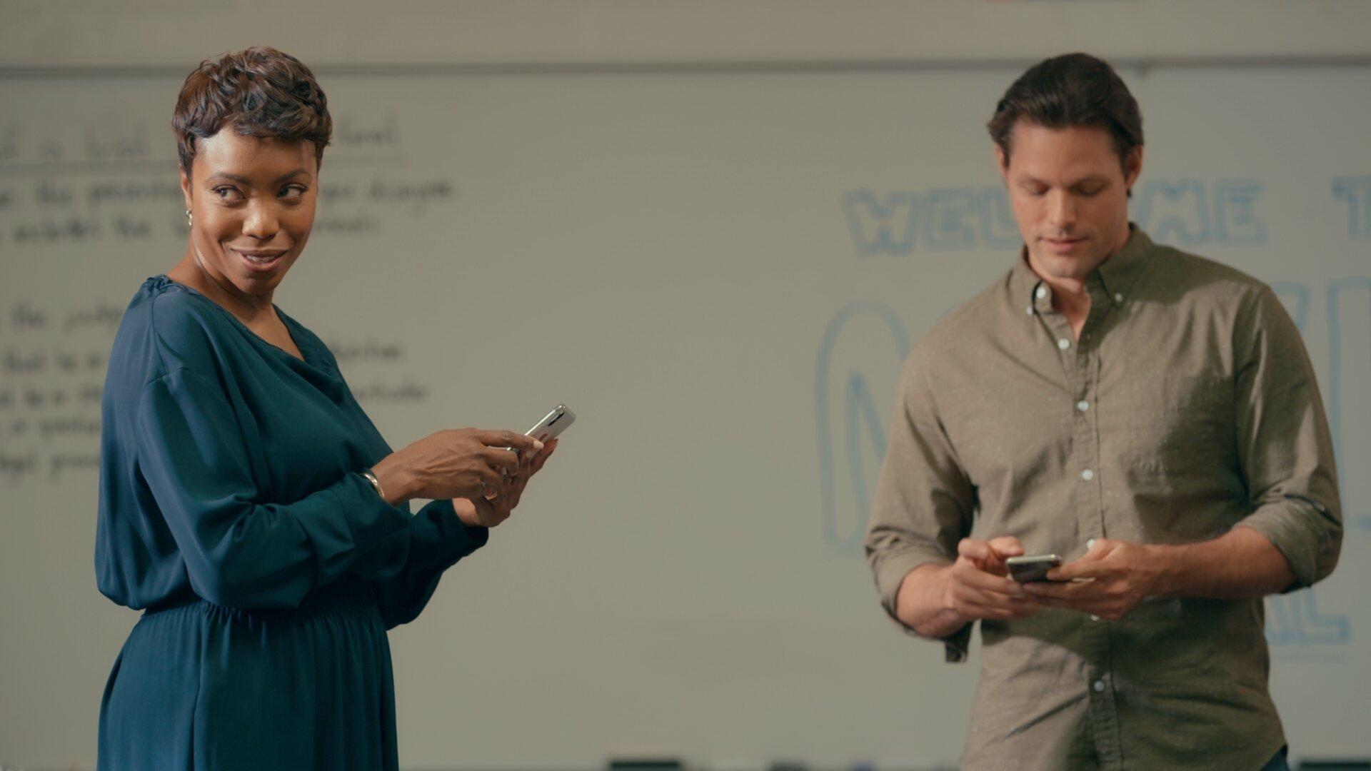 Still from Hold My Hand