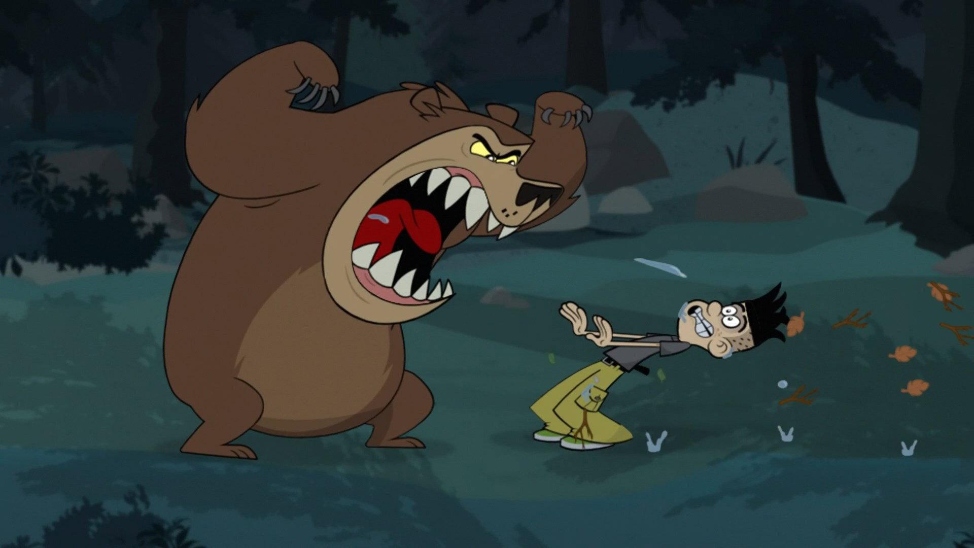 Still from Those Who Camp, Do
