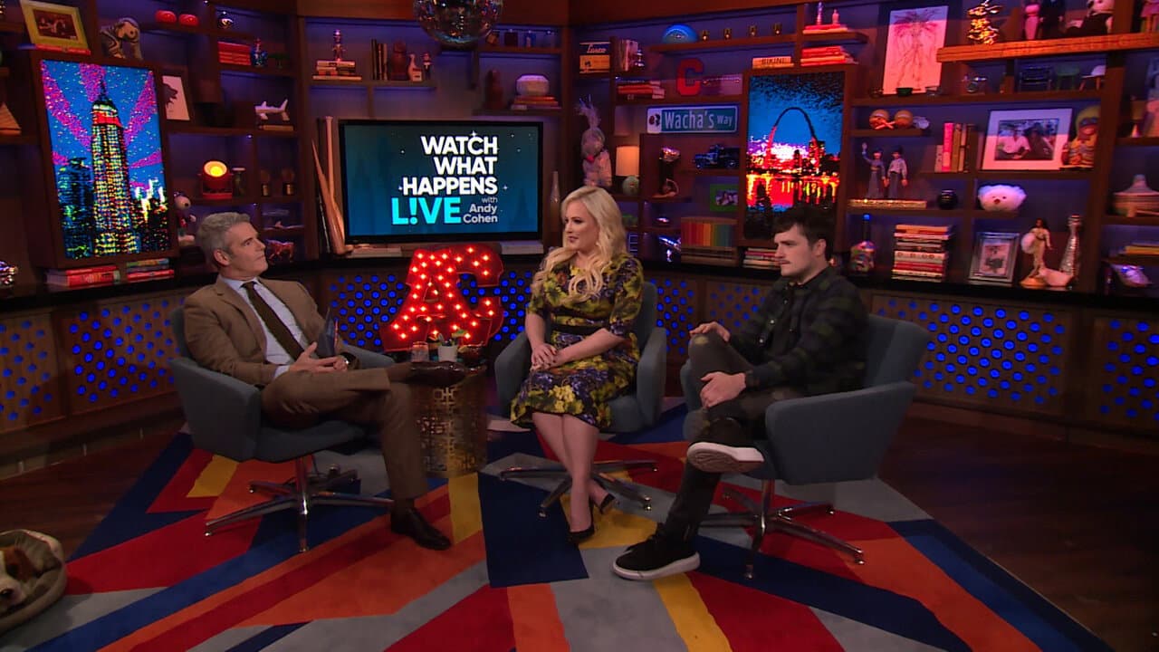 Still from Meghan McCain and Josh Hutcherson