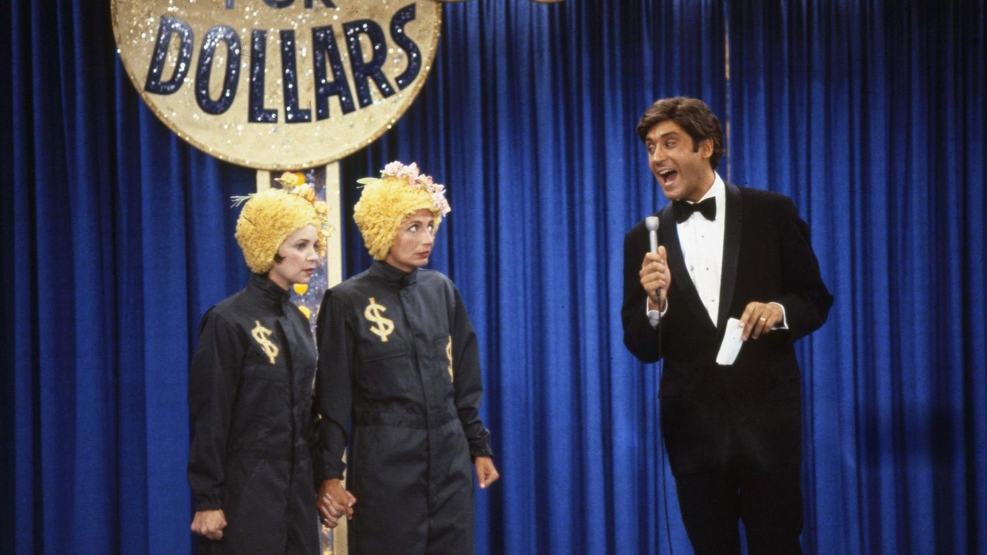 Still from The Quiz Show