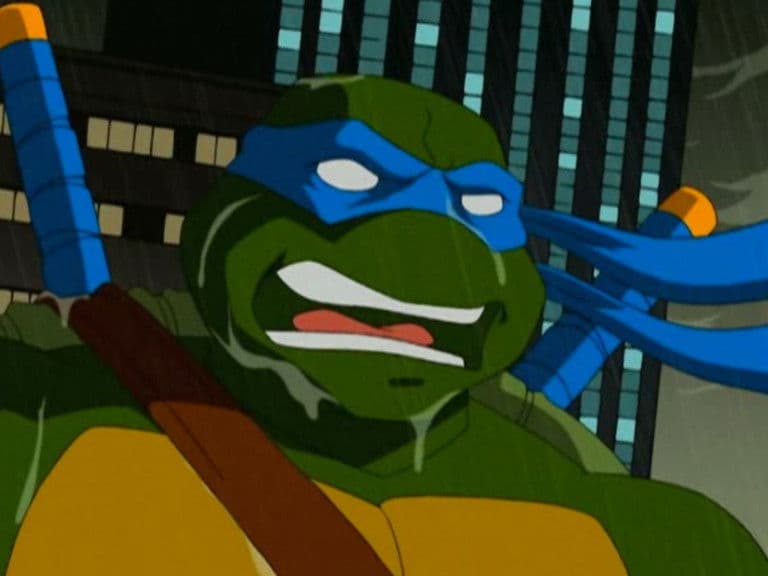 Still from The Shredder Strikes Back (1)