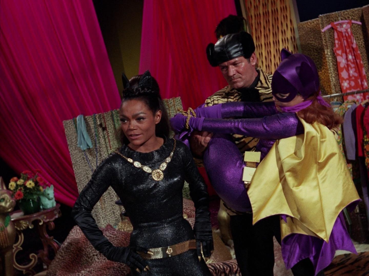 Still from Catwoman's Dressed to Kill