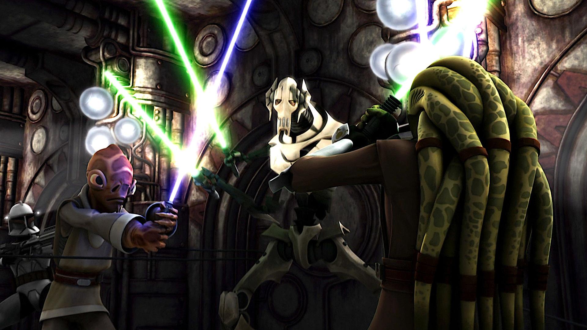 Still from Lair of Grievous