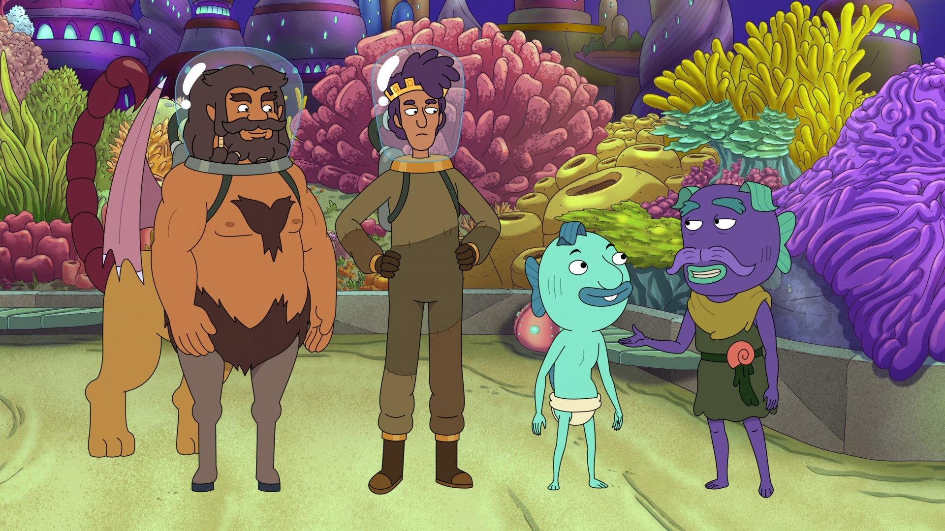 Still from Prince Hippo