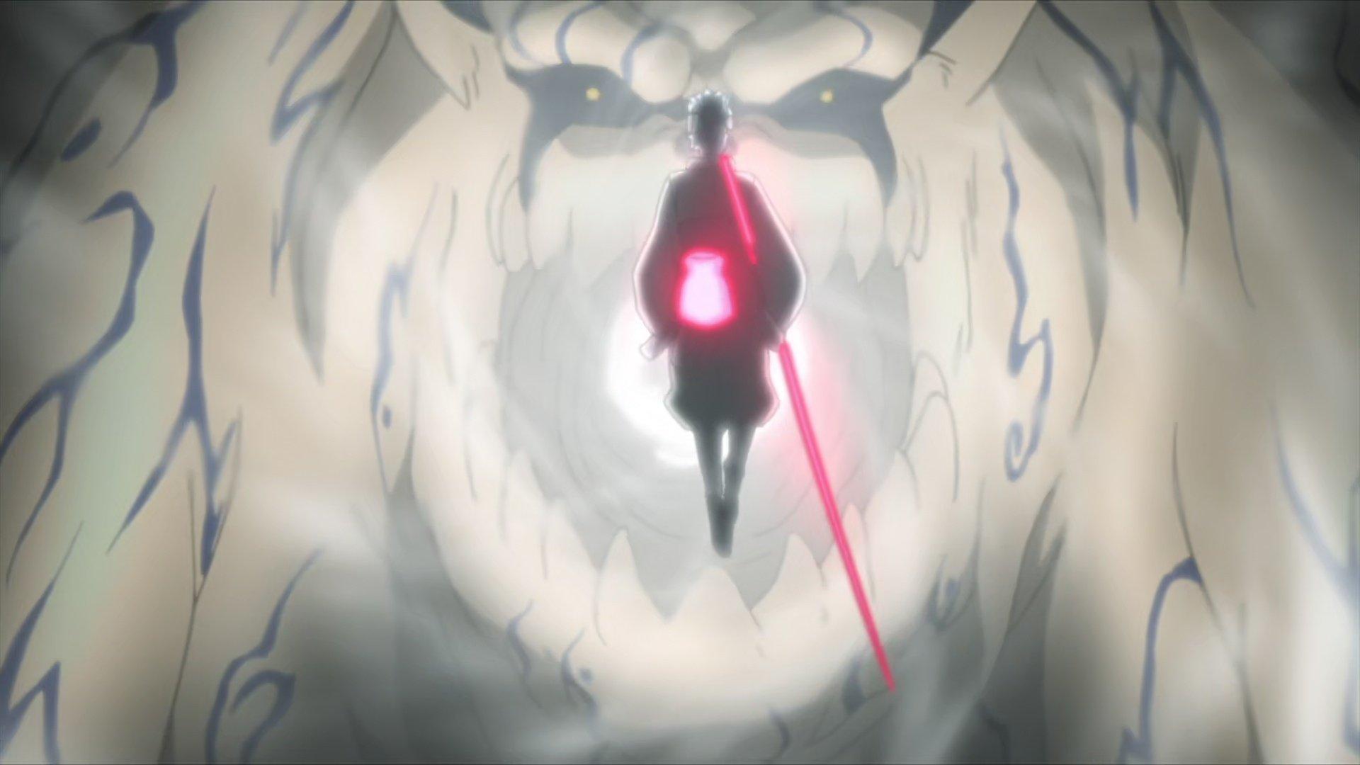 Still from The Entrusted Mission: Protect the One Tails!