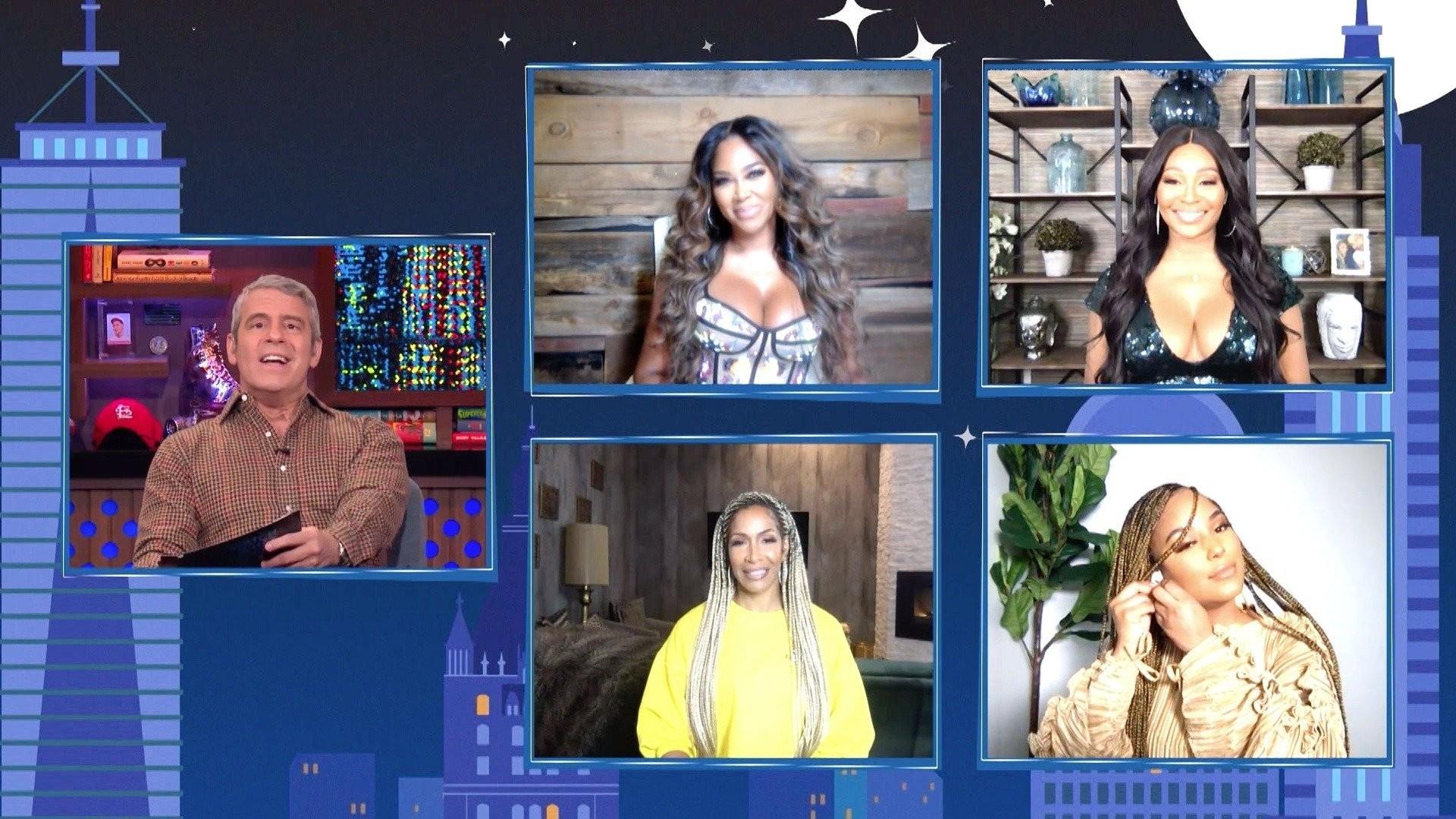 Still from Kenya Moore's Legends Ball
