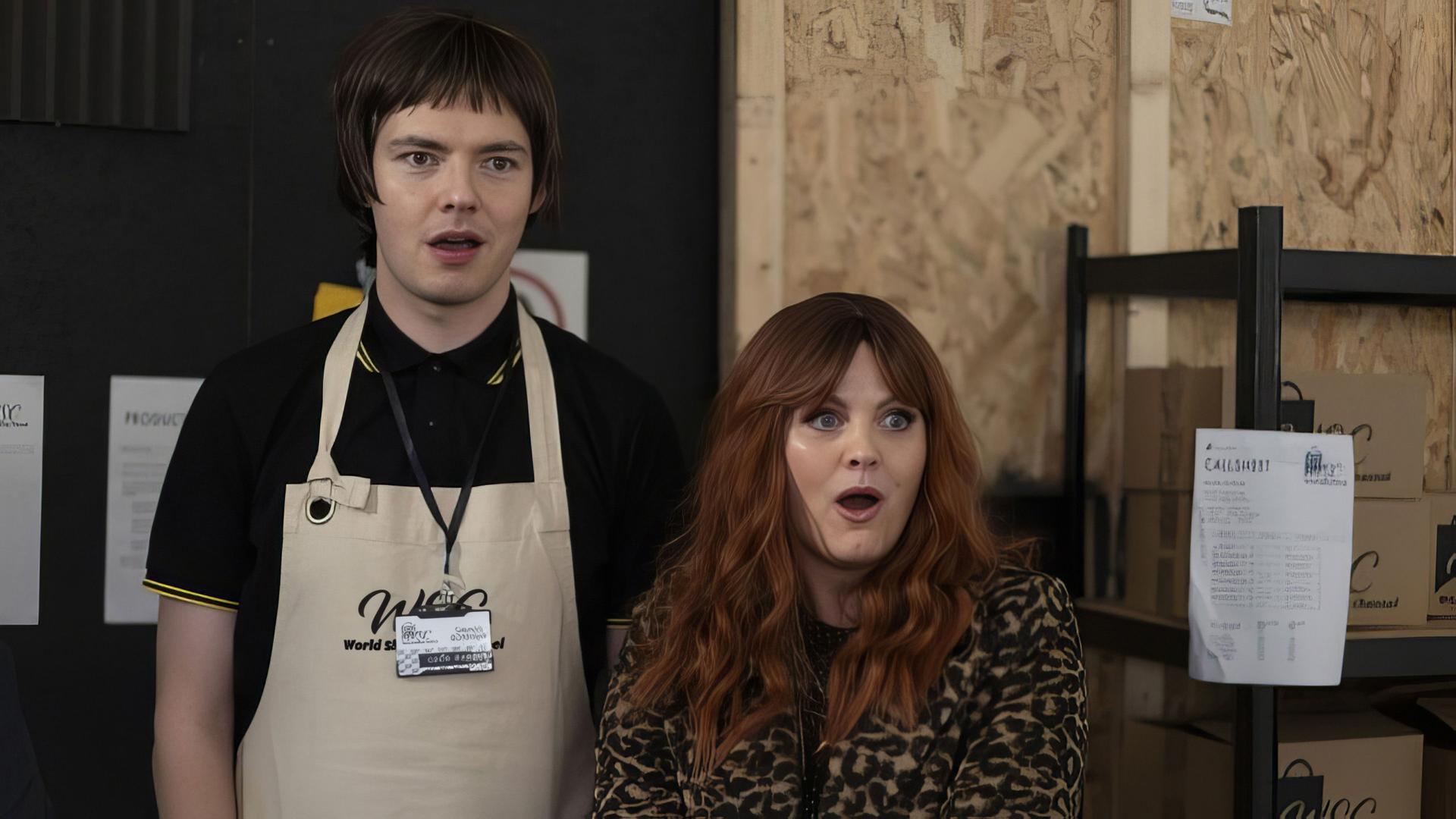 Still from Be Not Afraid of Greatness