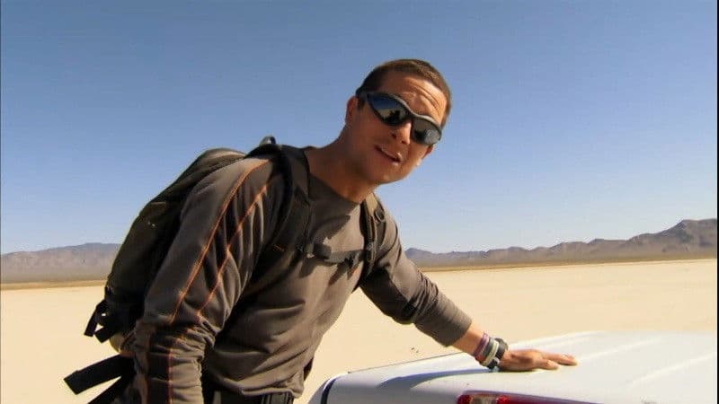 Still from Extreme Desert