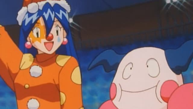 Still from It's Mr. Mime Time!