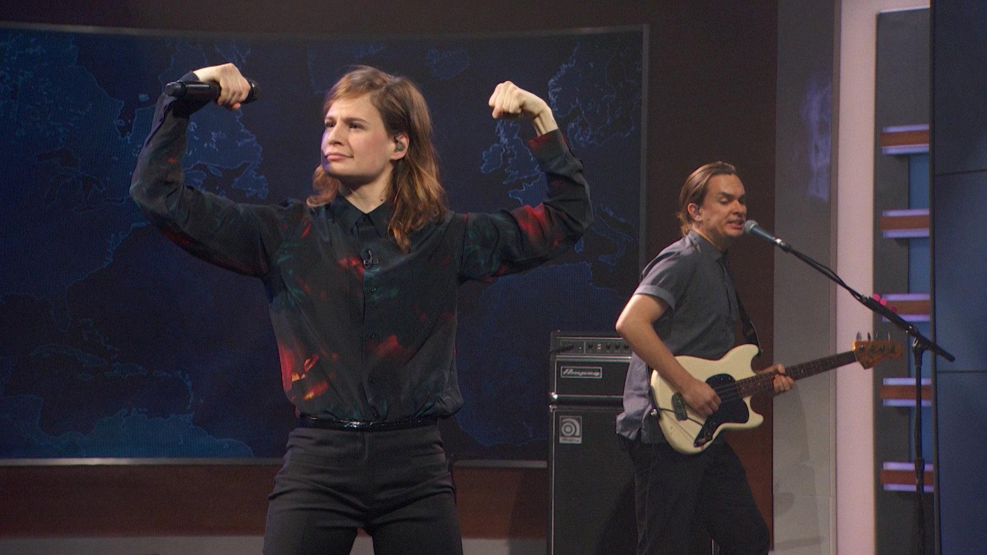 Still from Christine and The Queens