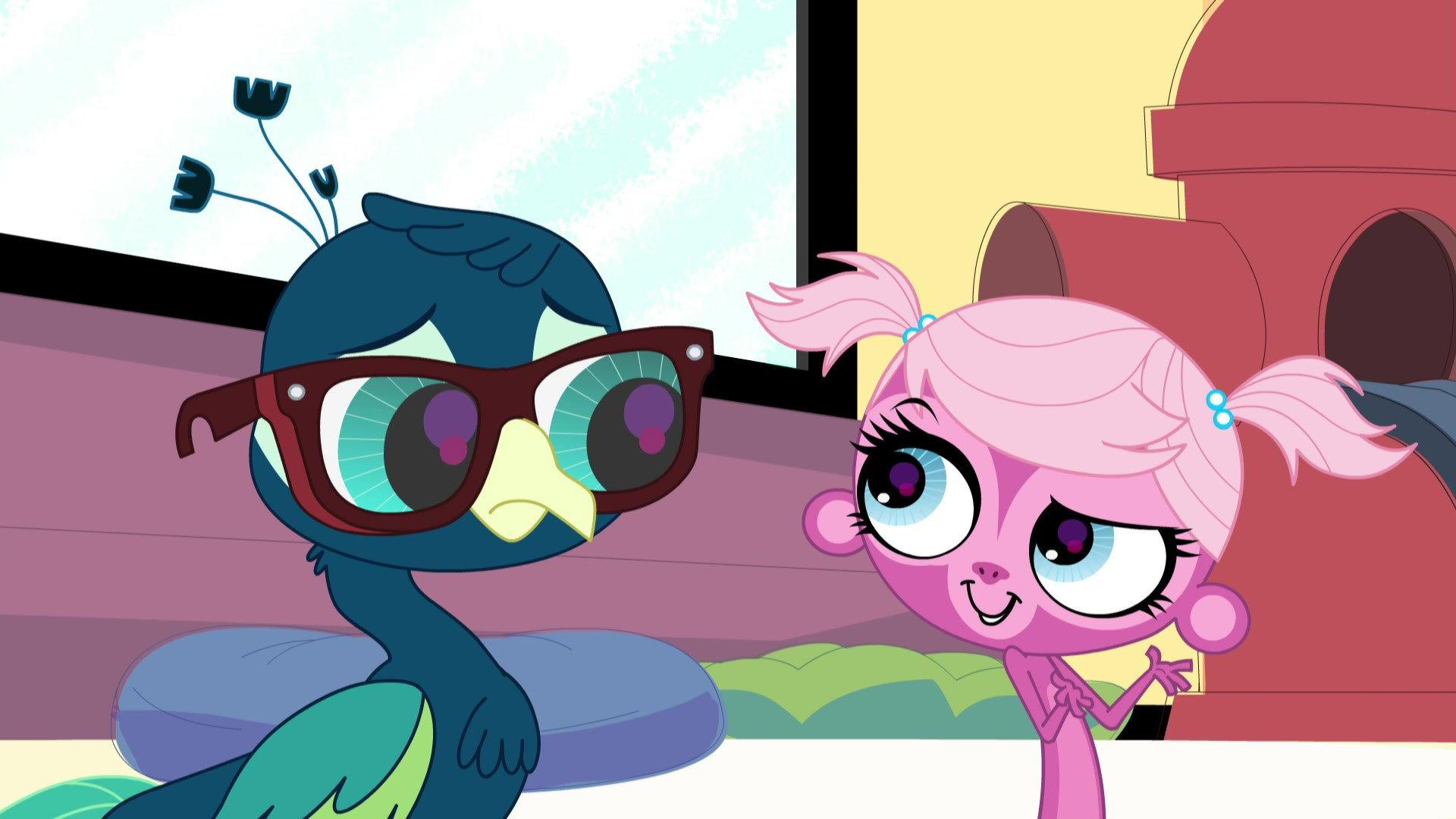 Still from Proud as a ... Peacock?