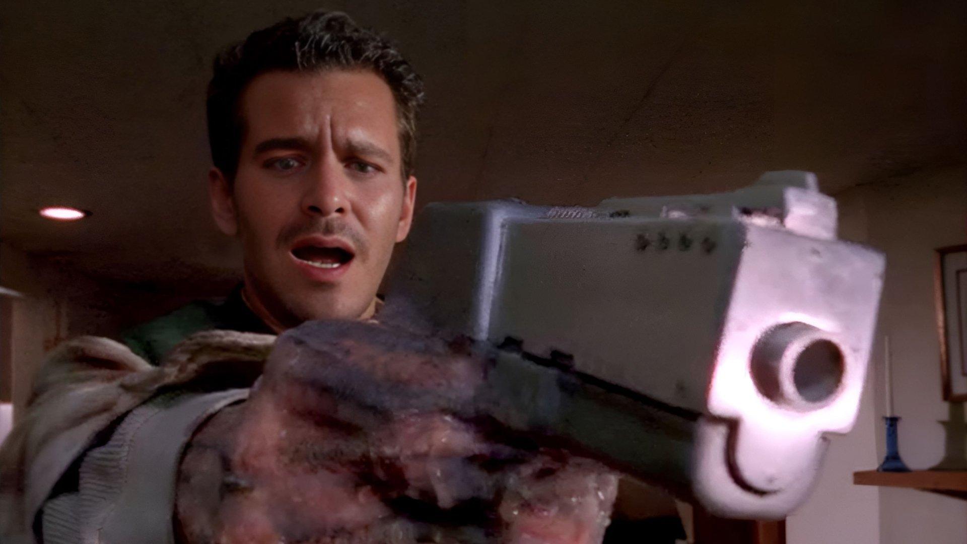 Still from The Gun