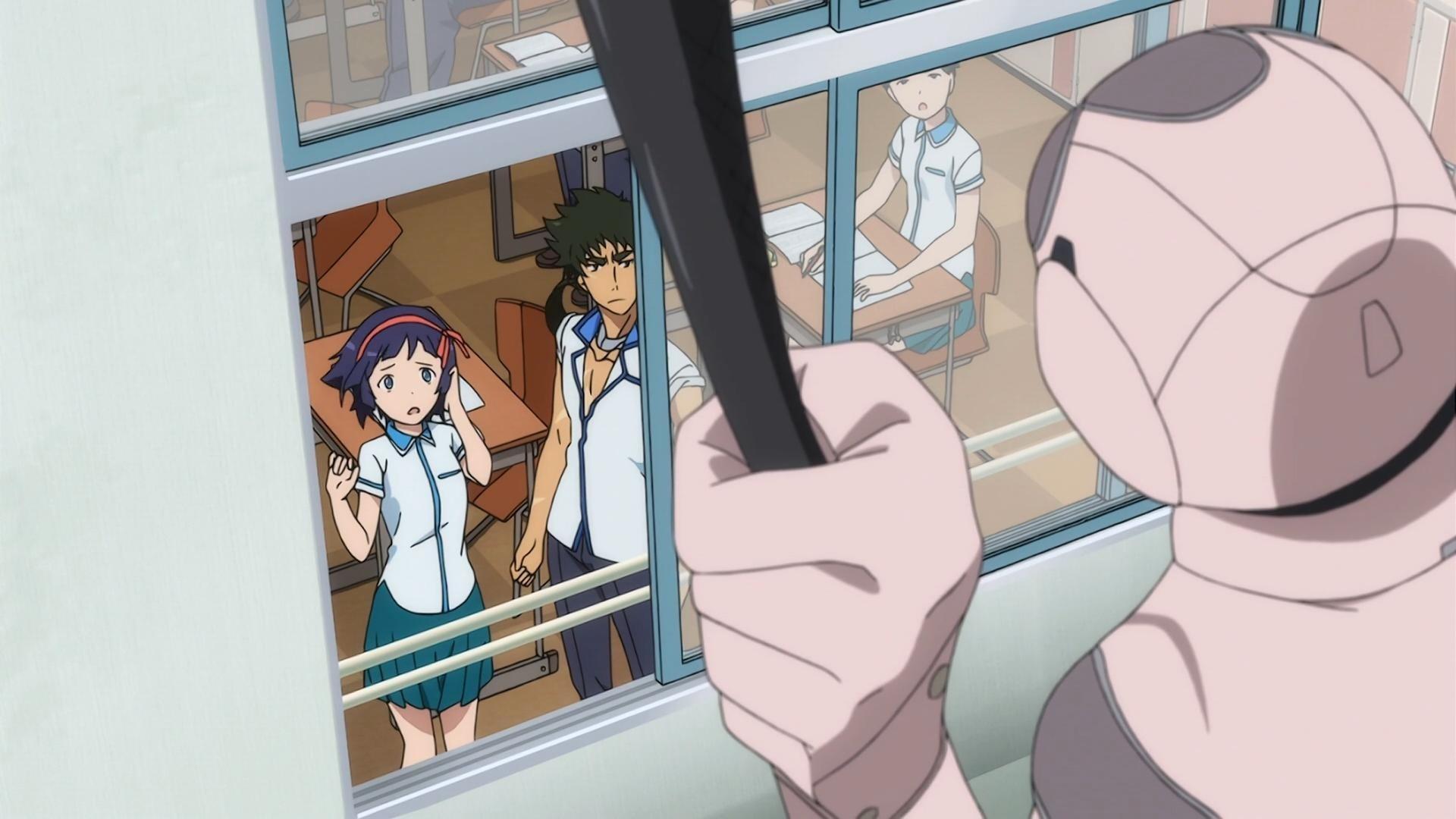 Still from The Samurai Goes to School